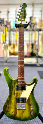 Kendall Custom Guitars "Avocado Burst" Electric Guitar ( Made in Australia )-Kendall Custom Guitars-Infinite Music