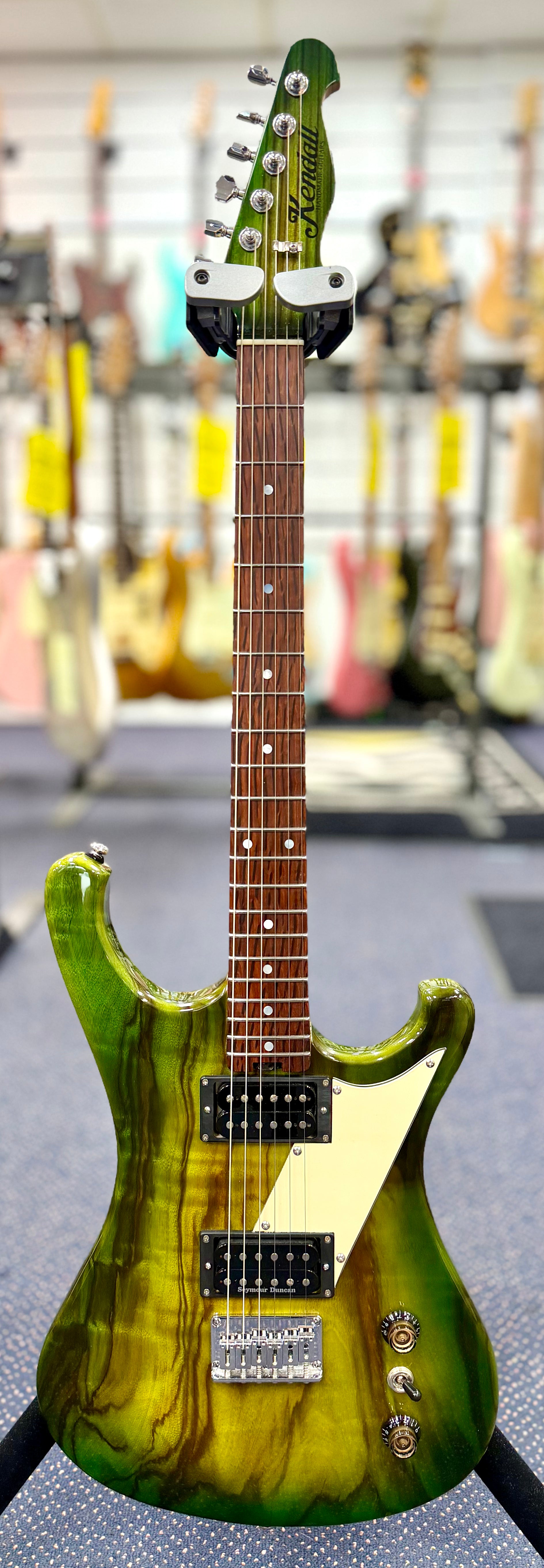 Kendall Custom Guitars "Avocado Burst" Electric Guitar ( Made in Australia )-Kendall Custom Guitars-Infinite Music