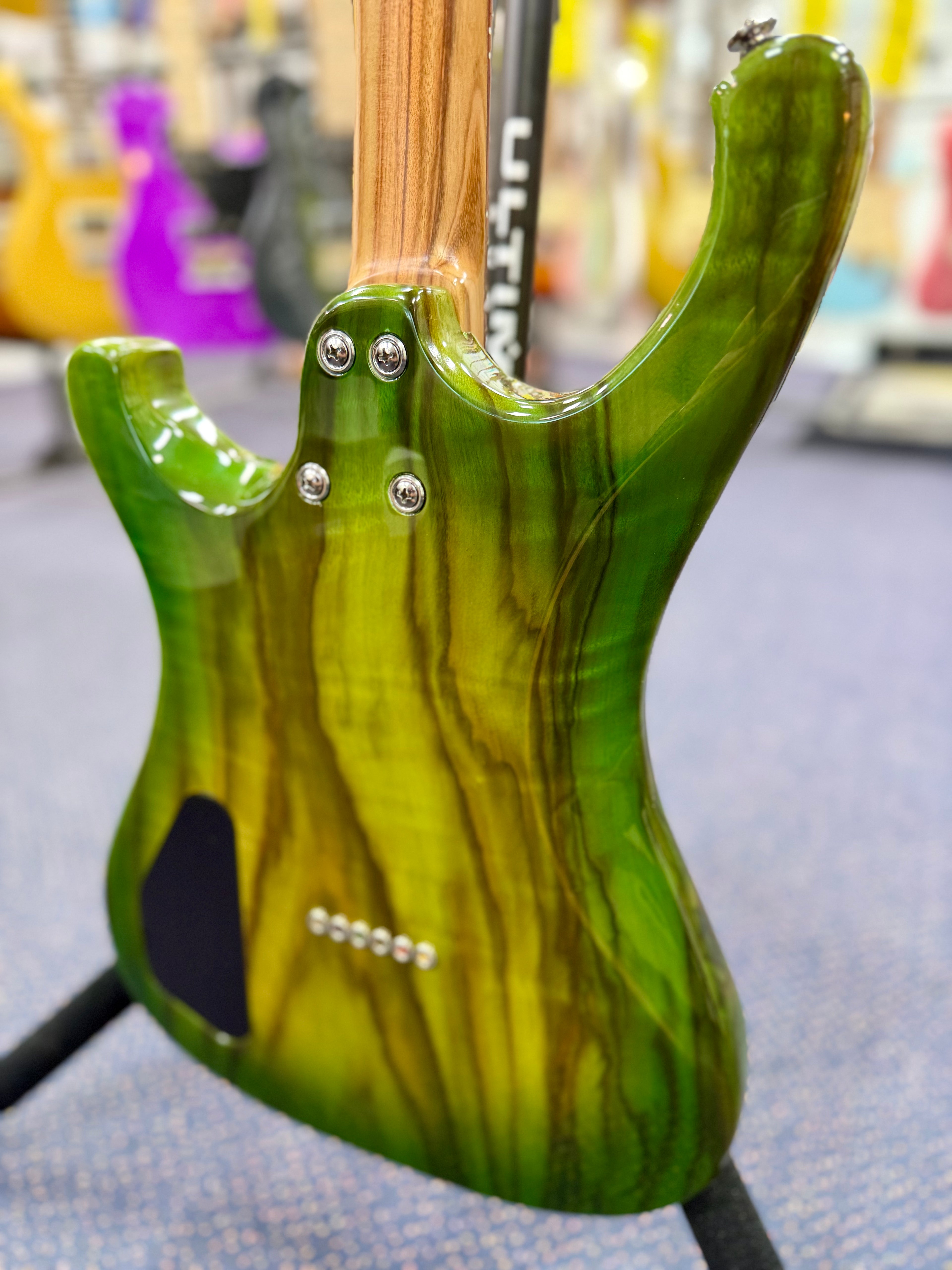 Kendall Custom Guitars "Avocado Burst" Electric Guitar ( Made in Australia )-Kendall Custom Guitars-Infinite Music