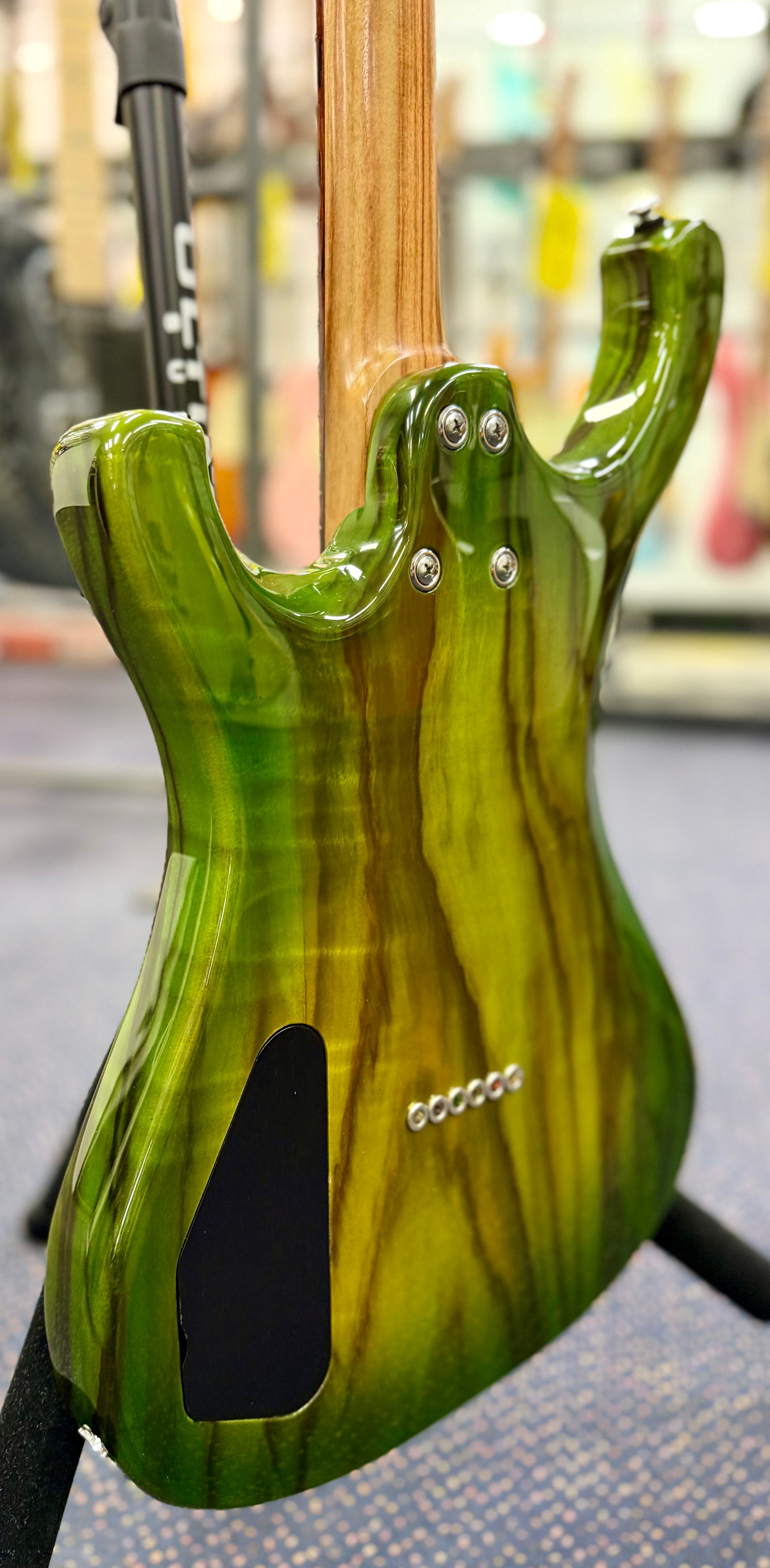 Kendall Custom Guitars "Avocado Burst" Electric Guitar ( Made in Australia )-Kendall Custom Guitars-Infinite Music