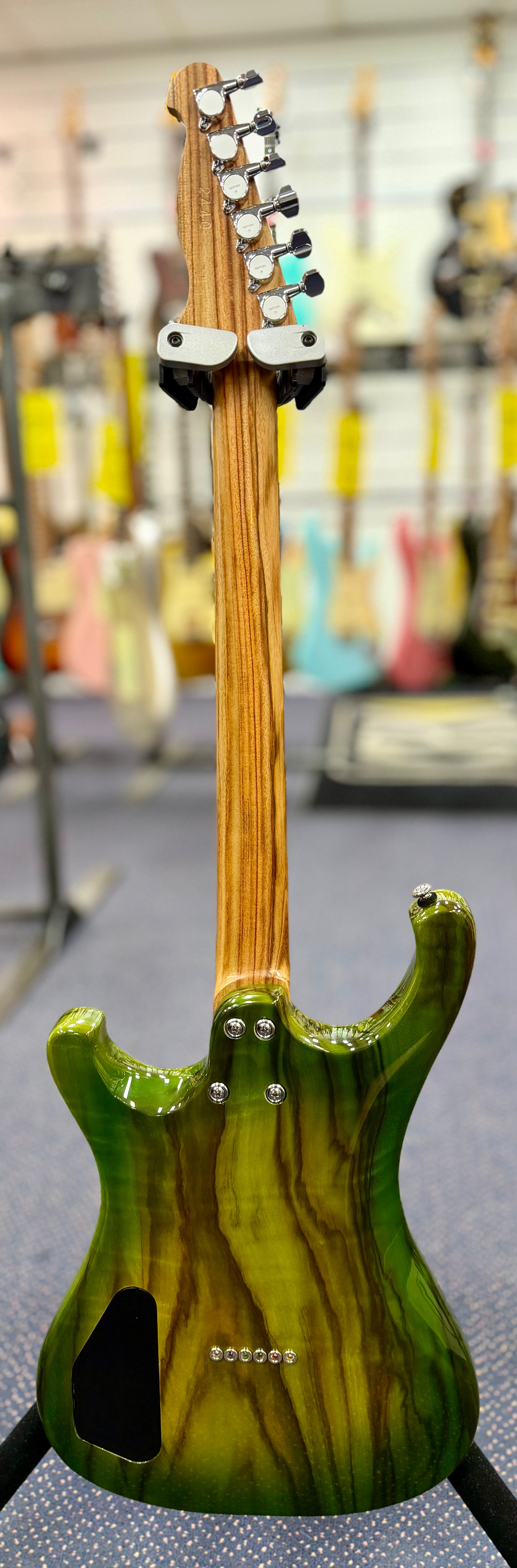 Kendall Custom Guitars "Avocado Burst" Electric Guitar ( Made in Australia )-Kendall Custom Guitars-Infinite Music