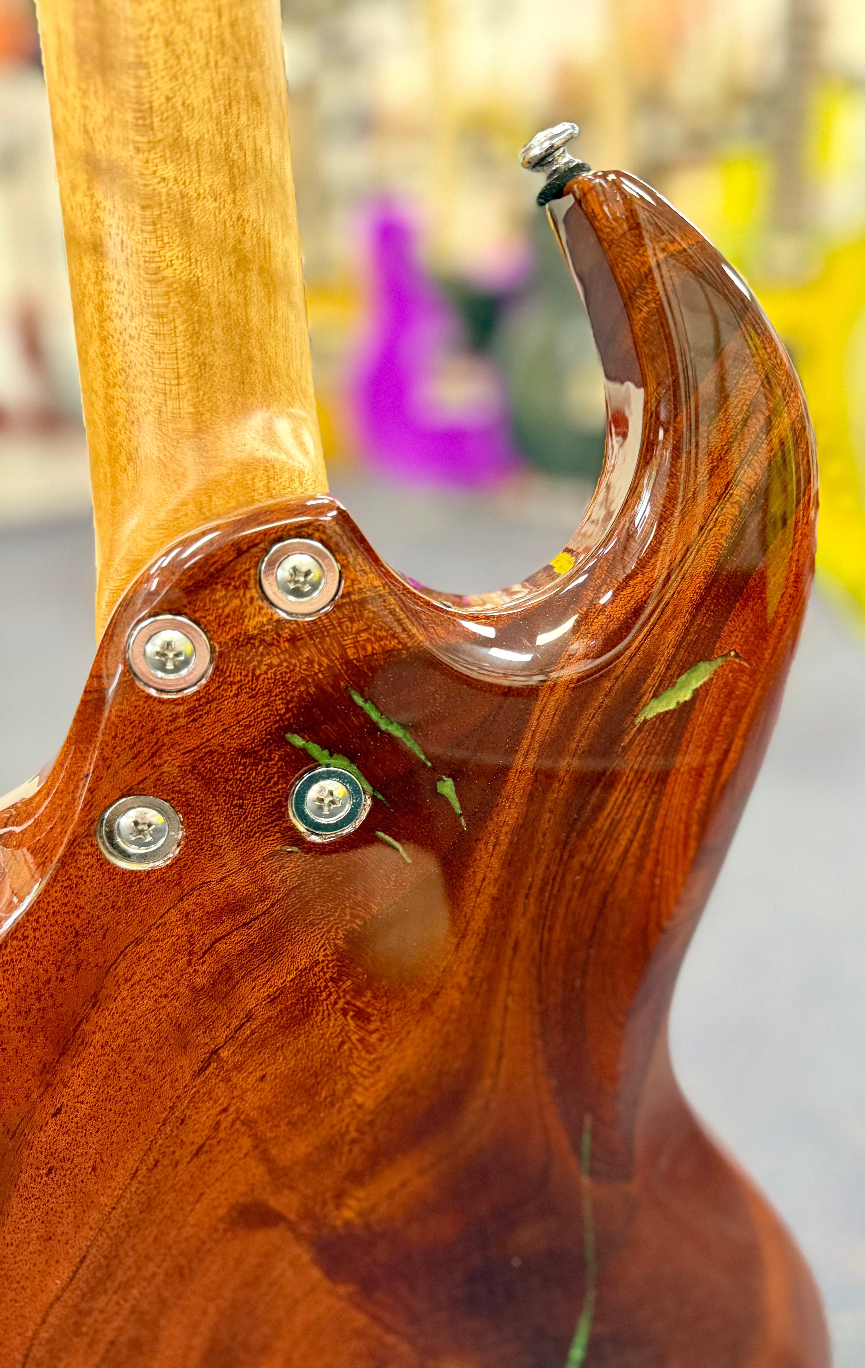 Kendall Custom Guitars S.S.G. Electric Guitar - Gloss Natural ( Made in Australia )-Kendall Custom Guitars-Infinite Music