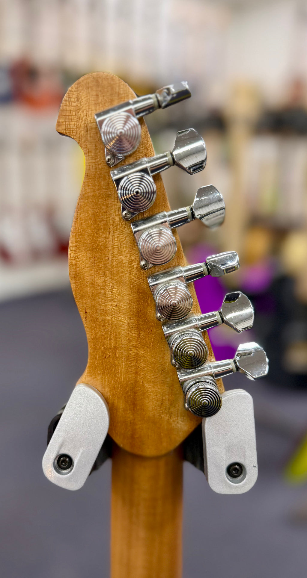 Kendall Custom Guitars S.S.G. Electric Guitar - Gloss Natural ( Made in Australia )-Kendall Custom Guitars-Infinite Music
