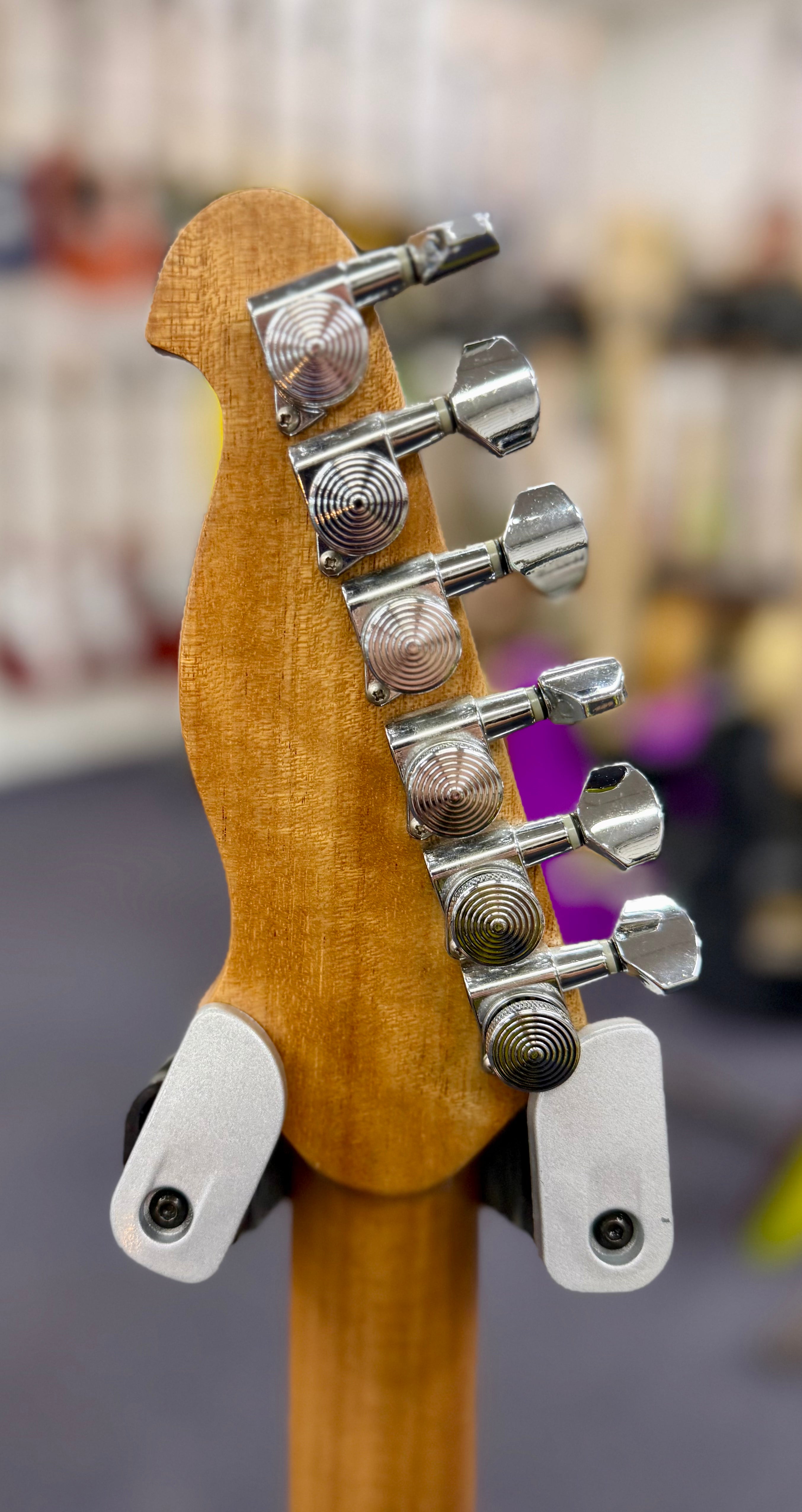 Kendall Custom Guitars S.S.G. Electric Guitar - Gloss Natural ( Made in Australia )-Kendall Custom Guitars-Infinite Music