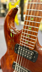 Kendall Custom Guitars S.S.G. Electric Guitar - Gloss Natural ( Made in Australia )-Kendall Custom Guitars-Infinite Music