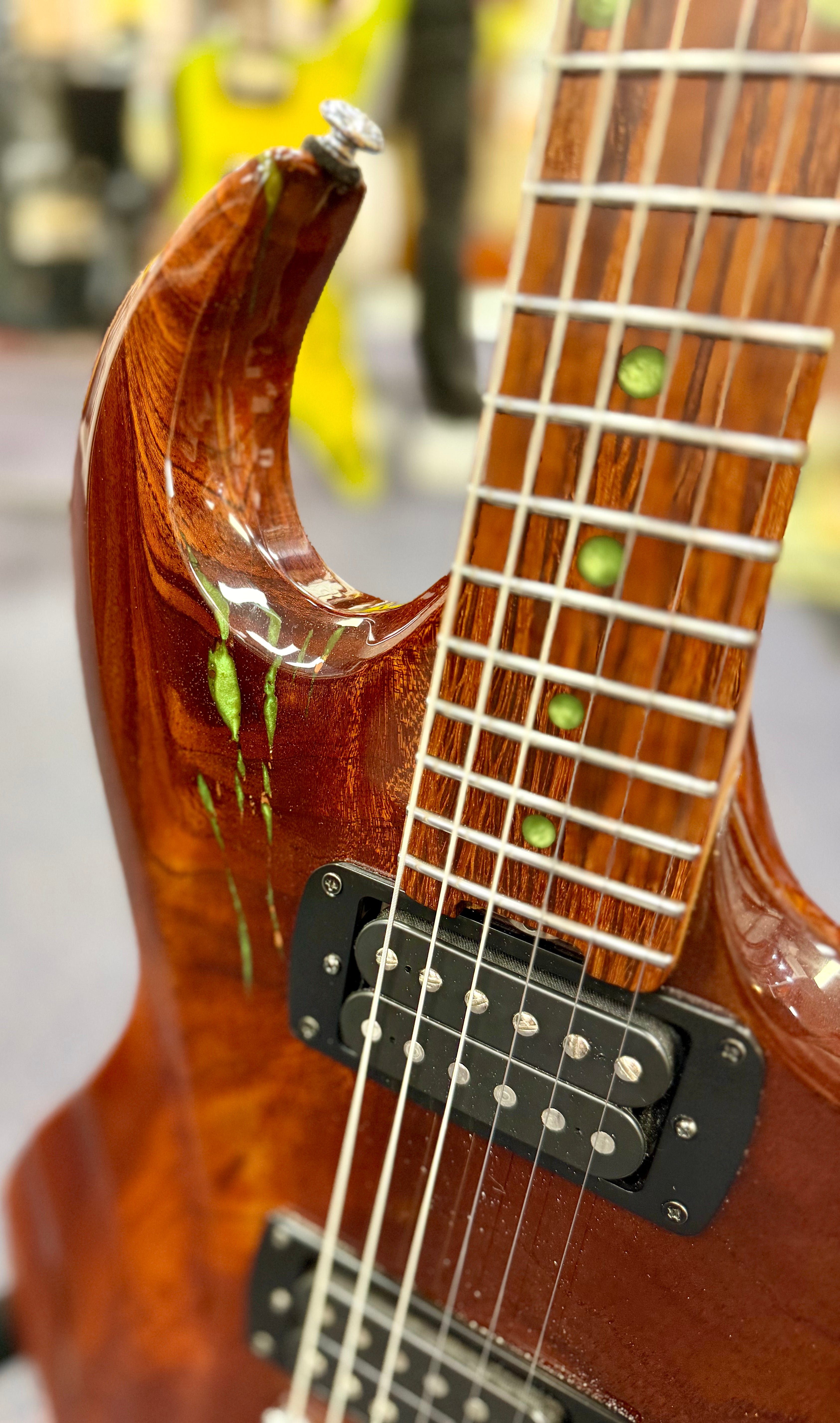 Kendall Custom Guitars S.S.G. Electric Guitar - Gloss Natural ( Made in Australia )-Kendall Custom Guitars-Infinite Music