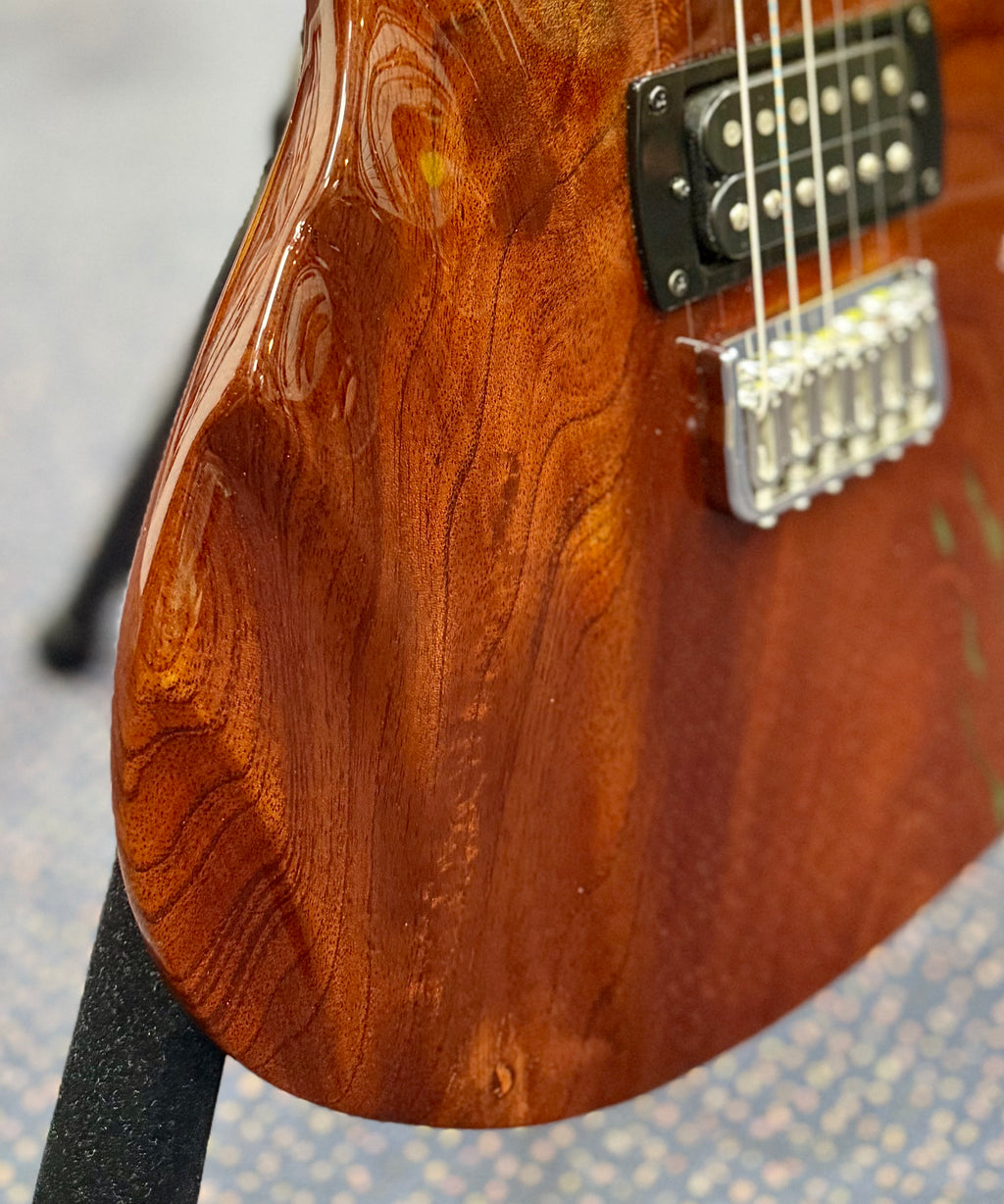 Kendall Custom Guitars S.S.G. Electric Guitar - Gloss Natural ( Made in Australia )-Kendall Custom Guitars-Infinite Music