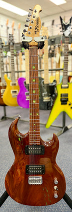 Kendall Custom Guitars S.S.G. Electric Guitar - Gloss Natural ( Made in Australia )-Kendall Custom Guitars-Infinite Music