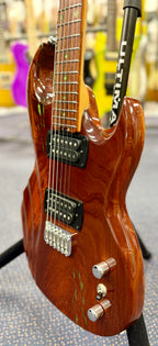 Kendall Custom Guitars S.S.G. Electric Guitar - Gloss Natural ( Made in Australia )-Kendall Custom Guitars-Infinite Music