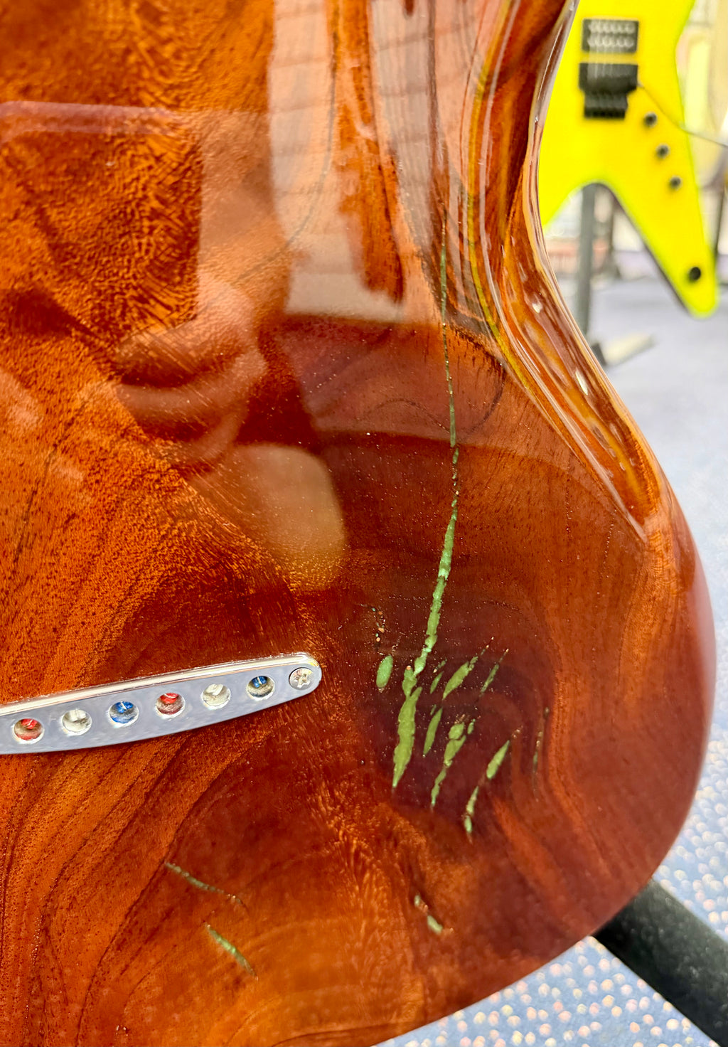 Kendall Custom Guitars S.S.G. Electric Guitar - Gloss Natural ( Made in Australia )-Kendall Custom Guitars-Infinite Music