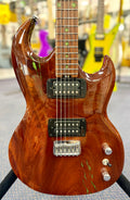 Kendall Custom Guitars S.S.G. Electric Guitar - Gloss Natural ( Made in Australia )-Kendall Custom Guitars-Infinite Music