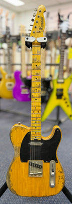 Kendall Custom Guitars T Type Roadworn Electric Guitar - Trans Butterscotch ( Made in Australia )-Kendall Custom Guitars-Infinite Music