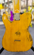 Kendall Custom Guitars T Type Roadworn Electric Guitar - Trans Butterscotch ( Made in Australia )-Kendall Custom Guitars-Infinite Music