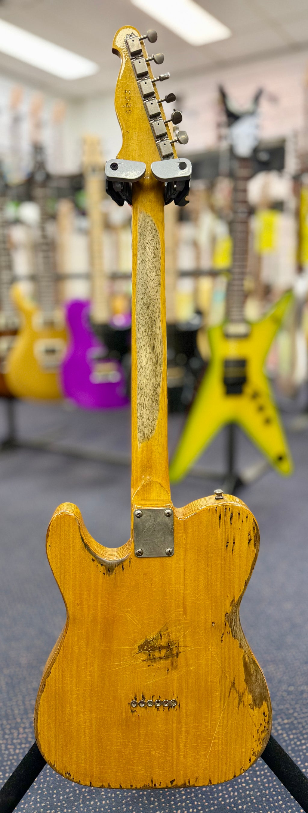 Kendall Custom Guitars T Type Roadworn Electric Guitar - Trans Butterscotch ( Made in Australia )-Kendall Custom Guitars-Infinite Music