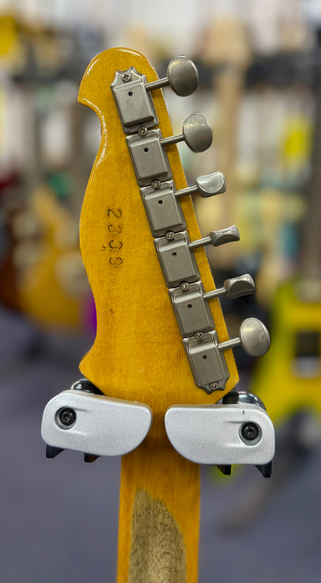 Kendall Custom Guitars T Type Roadworn Electric Guitar - Trans Butterscotch ( Made in Australia )-Kendall Custom Guitars-Infinite Music