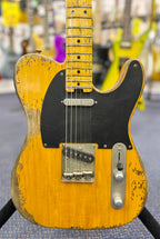 Kendall Custom Guitars T Type Roadworn Electric Guitar - Trans Butterscotch ( Made in Australia )-Kendall Custom Guitars-Infinite Music