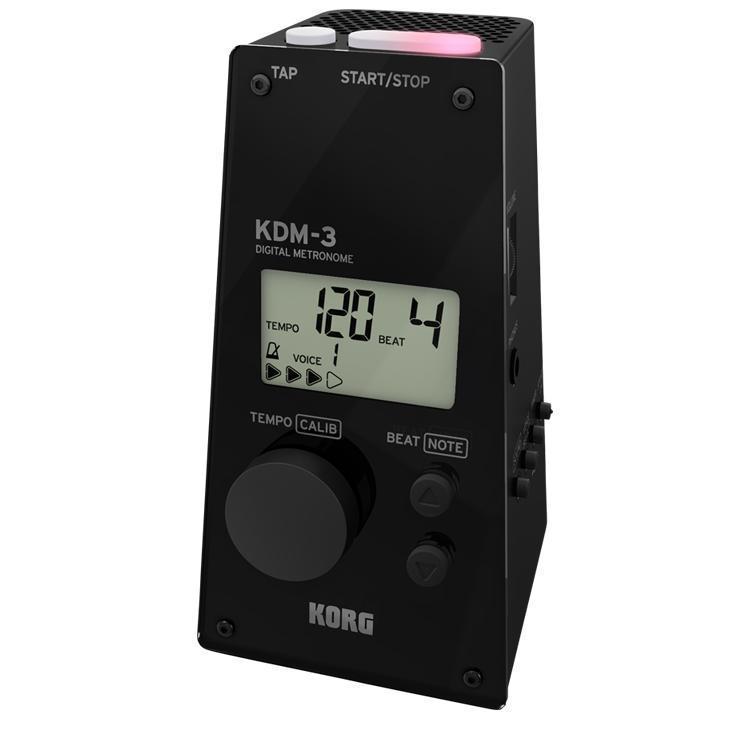 Korg KDM-3 Digital Metronome - Black-Korg-Infinite Music