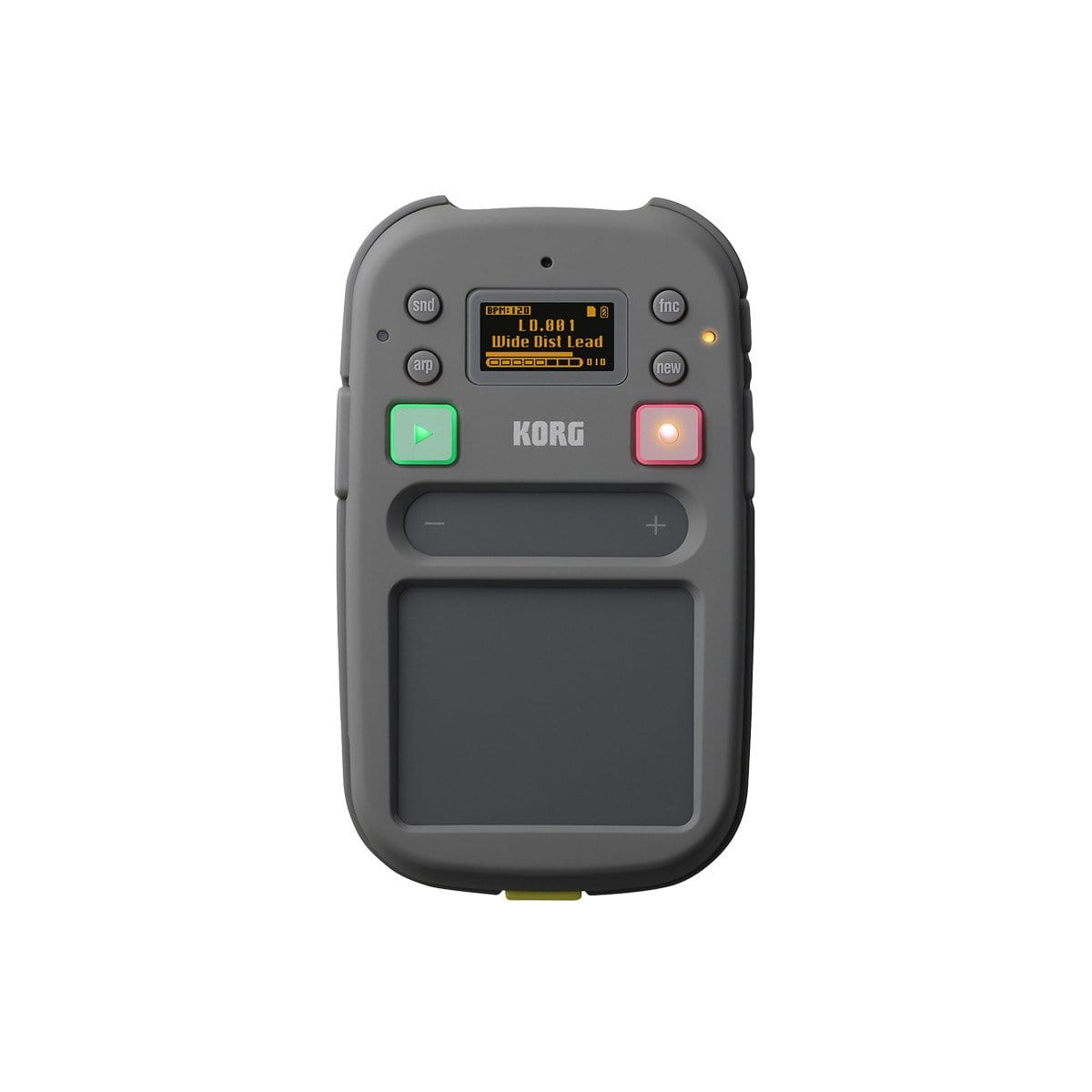 Korg Kaossilator 2S - Dynamic Phrase Synthesizer-Korg-Infinite Music
