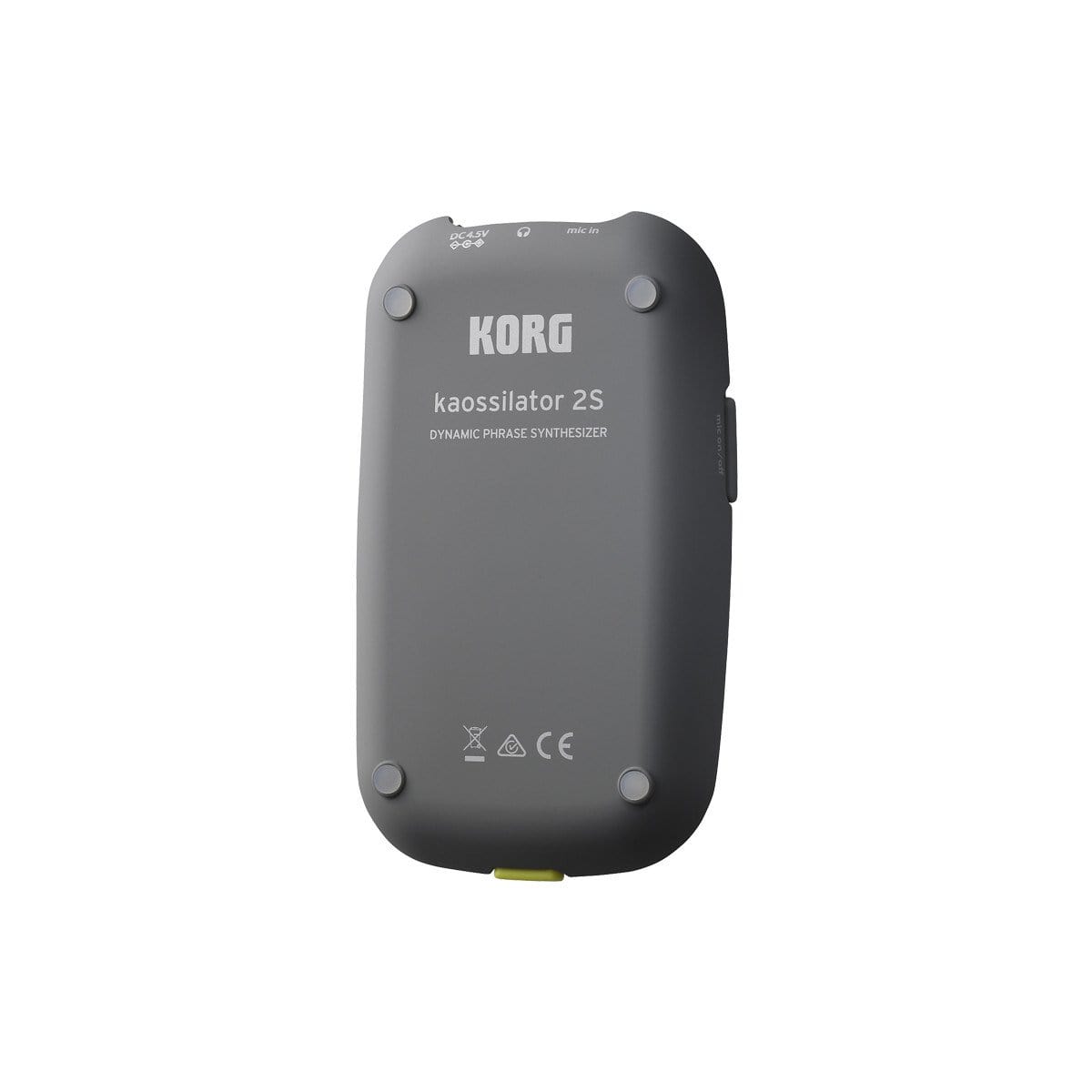 Korg Kaossilator 2S - Dynamic Phrase Synthesizer-Korg-Infinite Music
