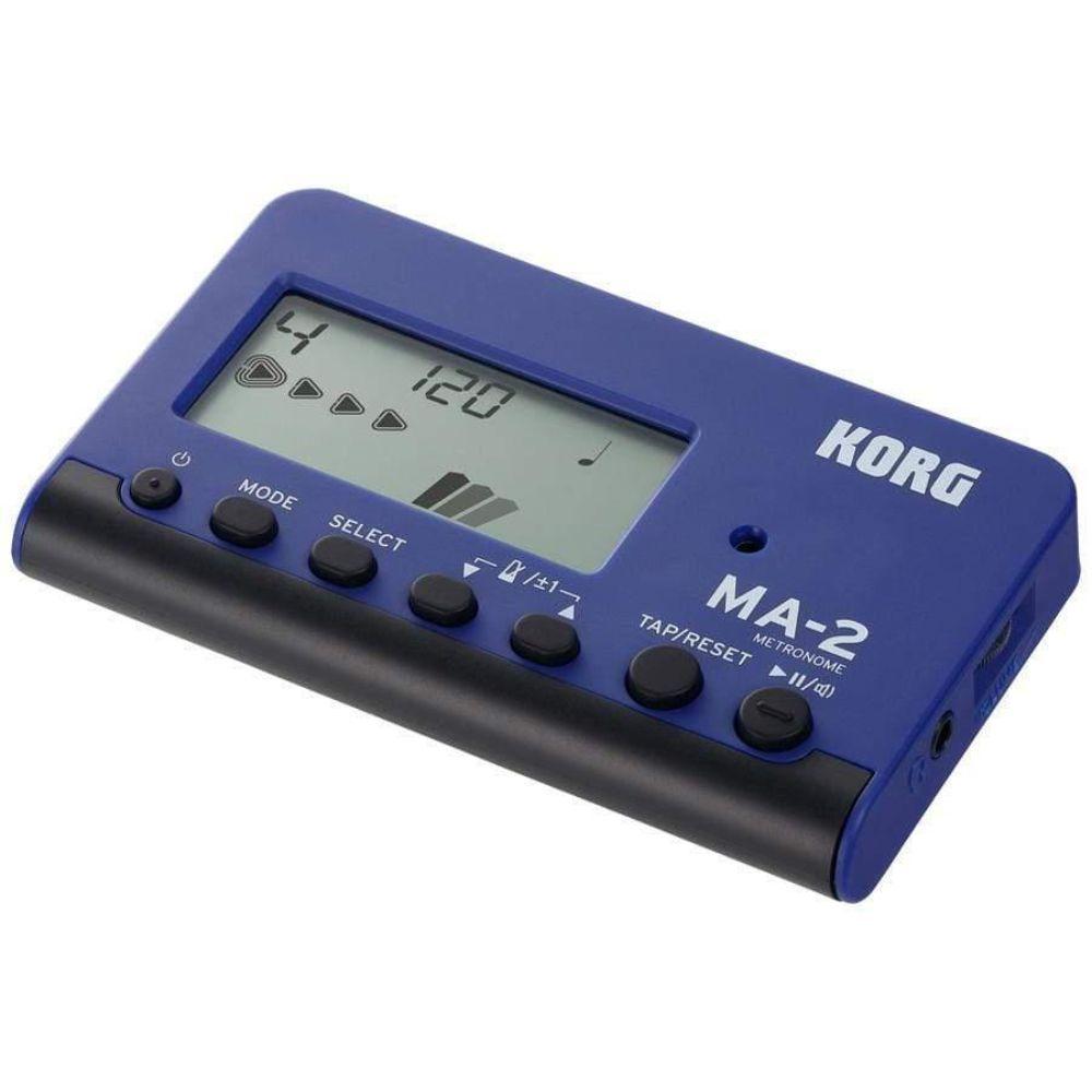 Korg MA2 Digital Metronome - Blue-Korg-Infinite Music