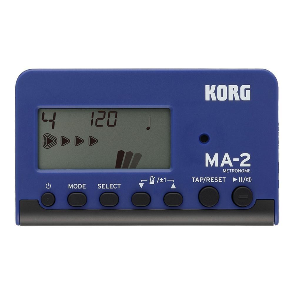 Korg MA2 Digital Metronome - Blue-Korg-Infinite Music