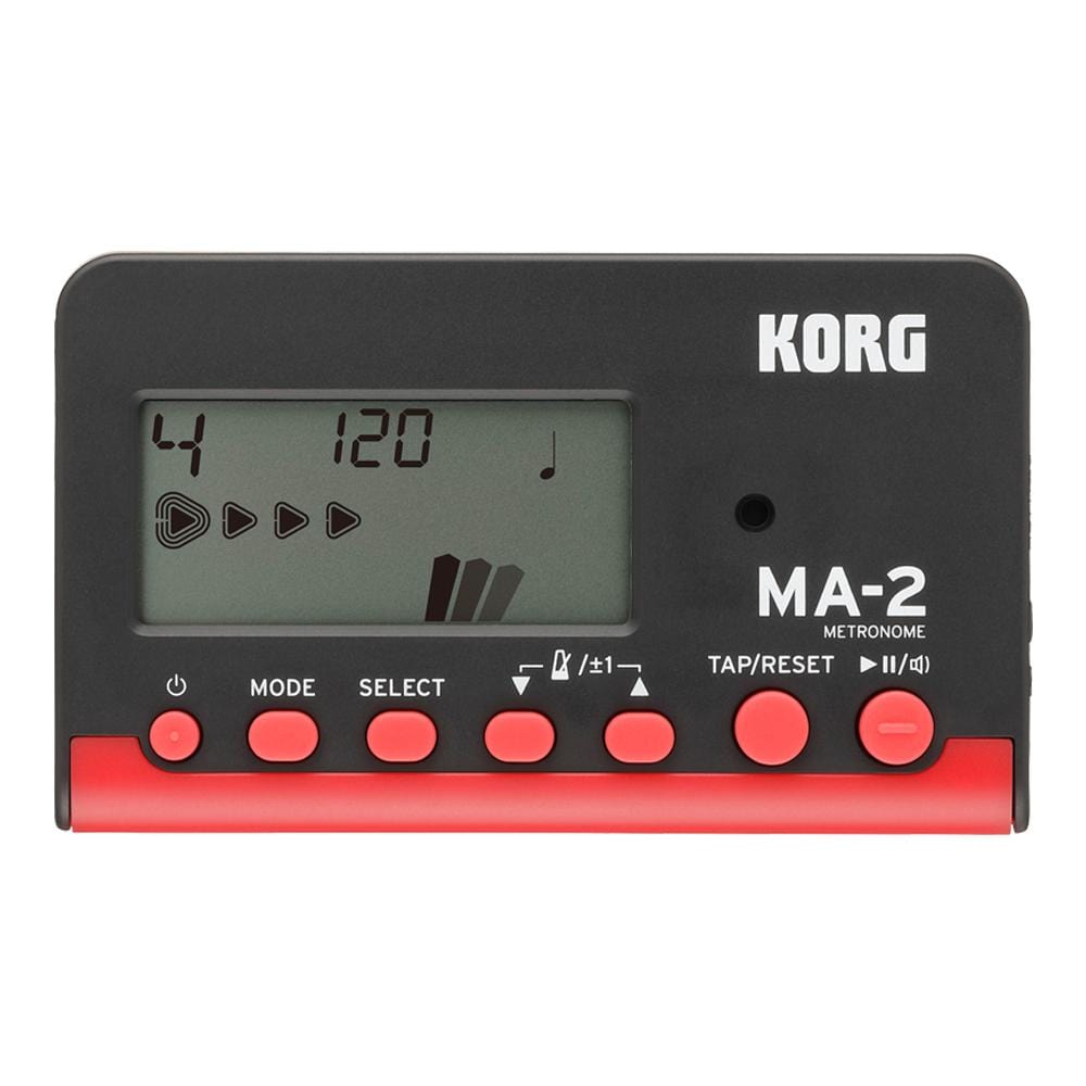 Korg MA2 Digital Metronome - Red-Korg-Infinite Music