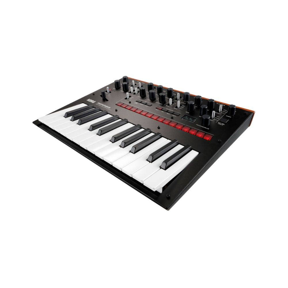 Korg Monologue Monophonic Analog Synthesizer - Black-Korg-Infinite Music