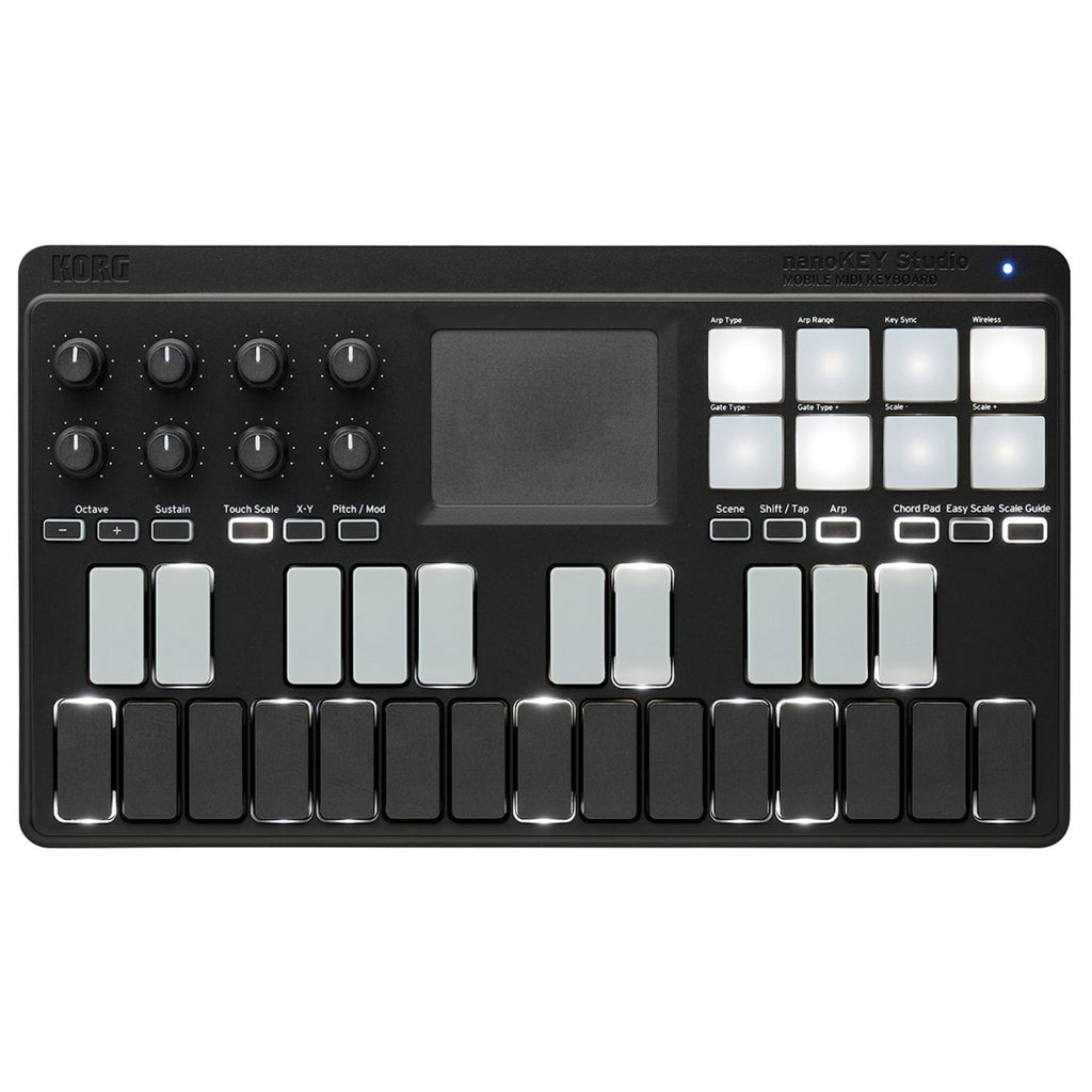 Korg Nanokey Studio Mobile Midi Keyboard-Korg-Infinite Music