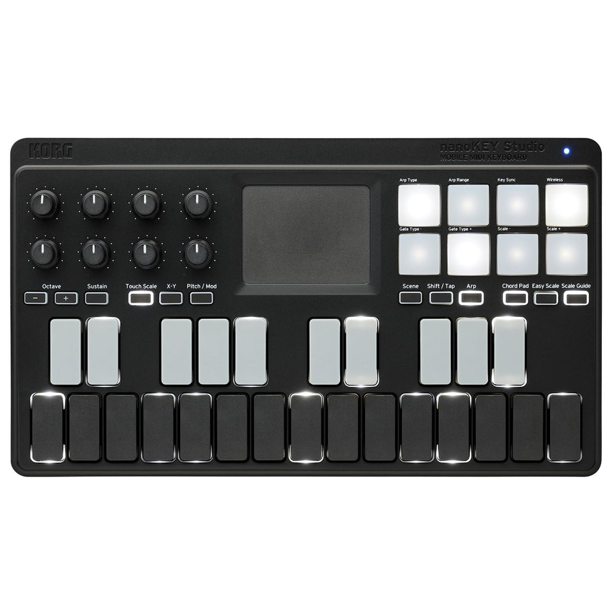 Korg Nanokey Studio Mobile Midi Keyboard-Korg-Infinite Music
