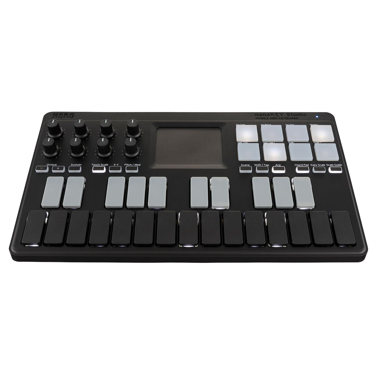 Korg Nanokey Studio Mobile Midi Keyboard-Korg-Infinite Music