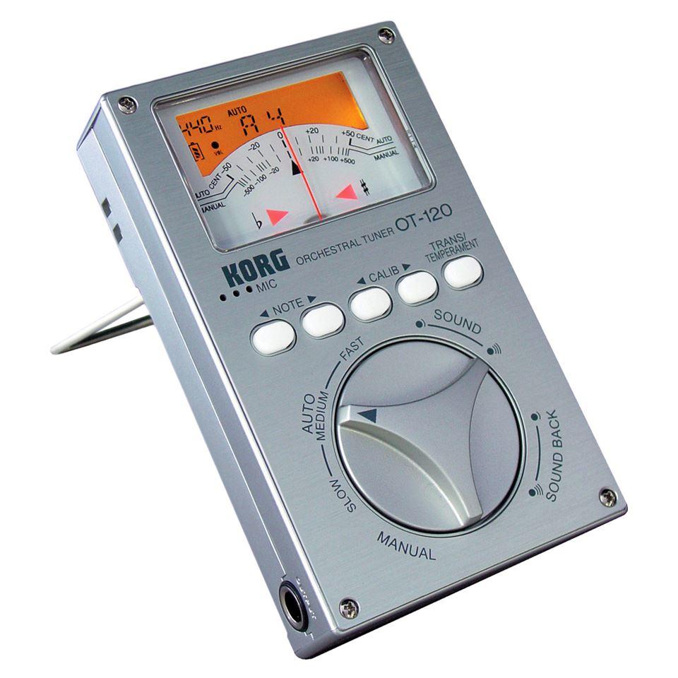 Korg OT-120 Orchestral Tuner-Korg-Infinite Music