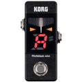 Korg PitchBlack Mini Floor Tuner Black-Korg-Infinite Music