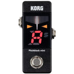 Korg PitchBlack Mini Floor Tuner Black-Korg-Infinite Music