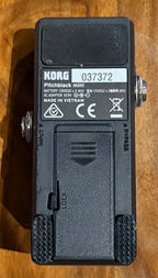 Korg PitchBlack Mini Floor Tuner Black (Pre Owned)-Korg-Infinite Music