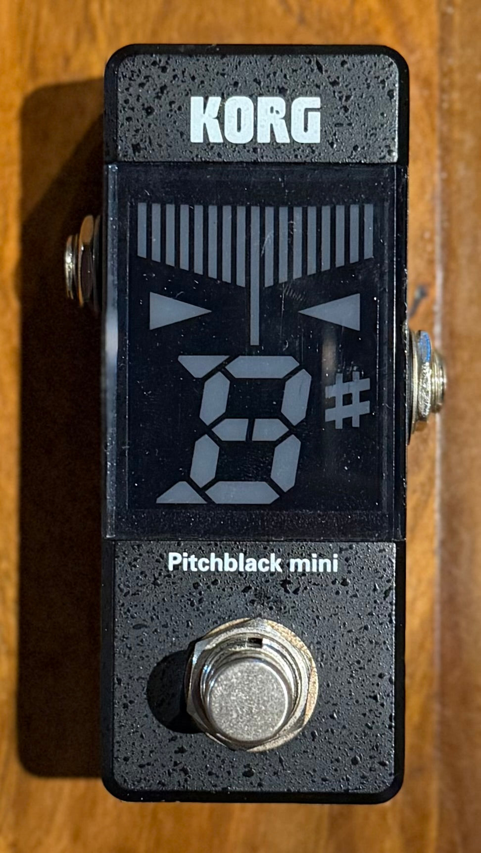 Korg PitchBlack Mini Floor Tuner Black (Pre Owned)-Korg-Infinite Music