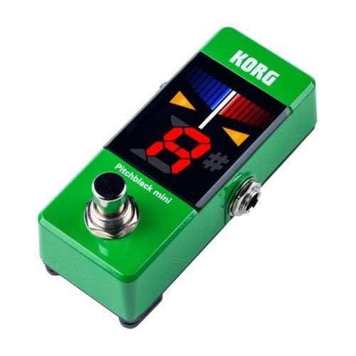 Korg PitchBlack Mini Pedal Tuner - Green-Korg-Infinite Music