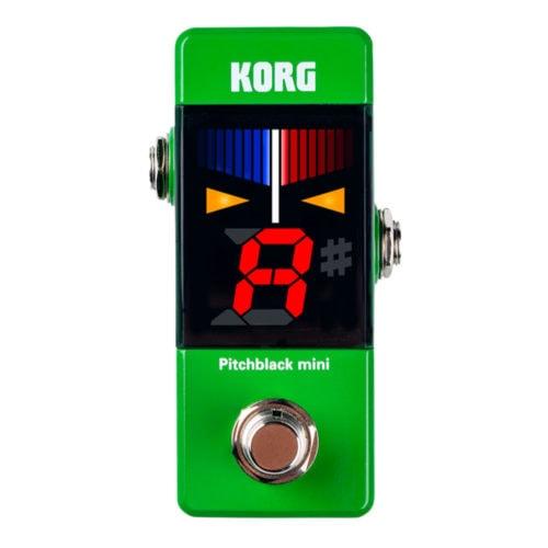 Korg PitchBlack Mini Pedal Tuner - Green-Korg-Infinite Music