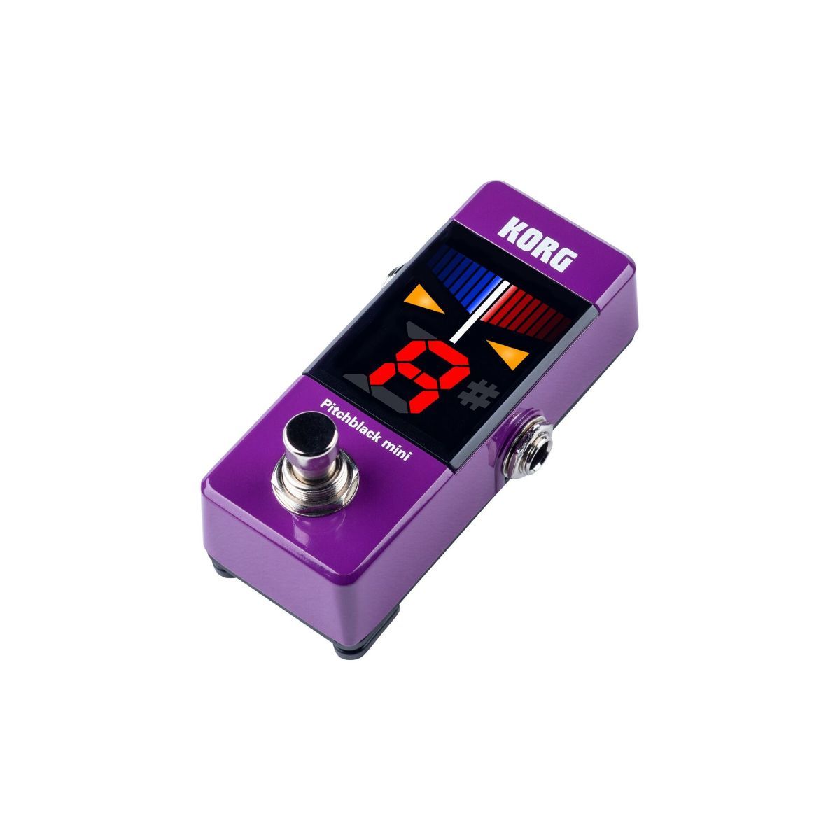 Korg PitchBlack Mini Pedal Tuner - Purple-Korg-Infinite Music