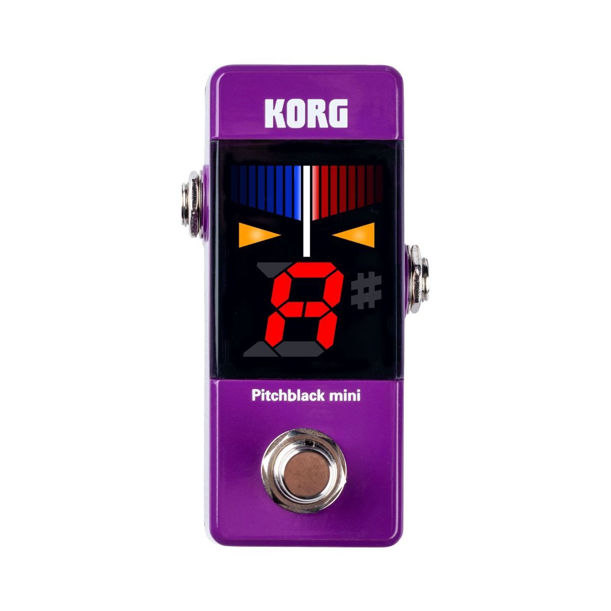 Korg PitchBlack Mini Pedal Tuner - Purple-Korg-Infinite Music