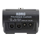 Korg Pitchblack Custom Chromatic Tuner Black-Korg-Infinite Music
