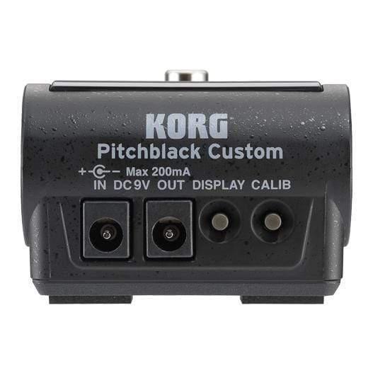Korg Pitchblack Custom Chromatic Tuner Black-Korg-Infinite Music