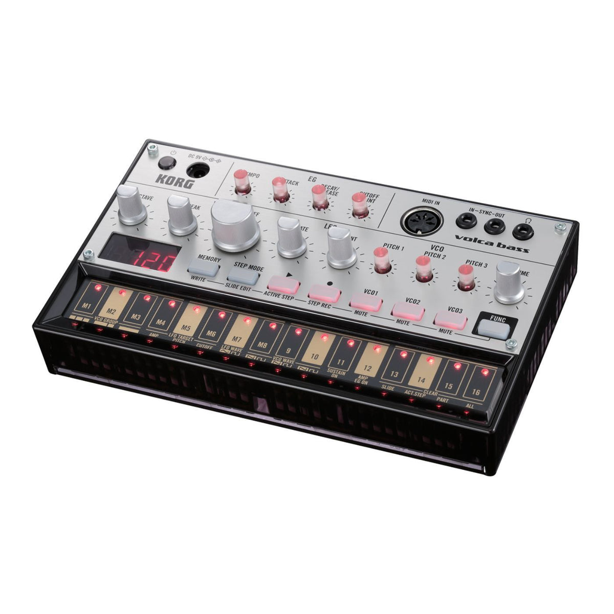 Korg Volca Bass Analogue Bass Machine-Korg-Infinite Music
