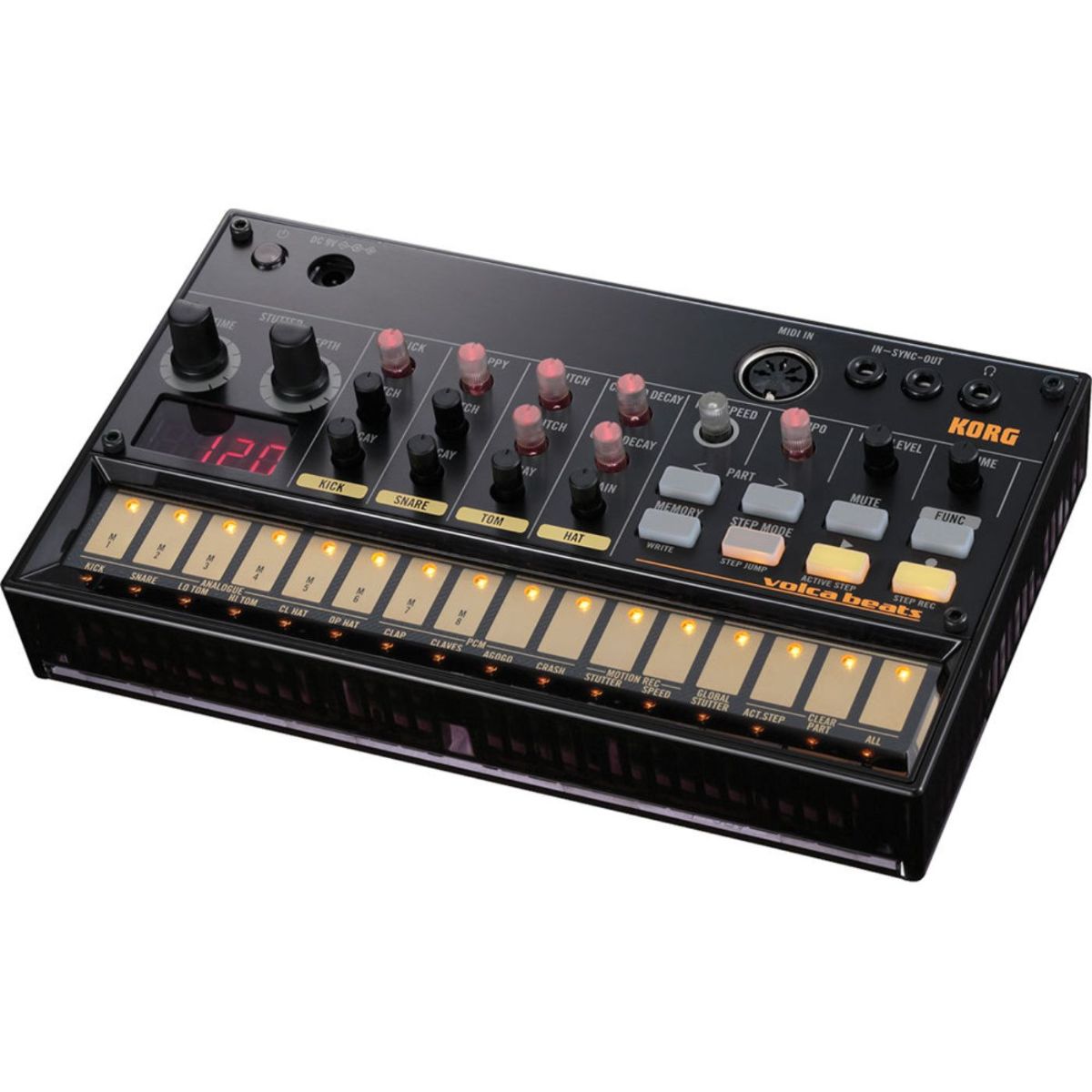 Korg Volca Beats Analogue Rhythm Machine-Korg-Infinite Music