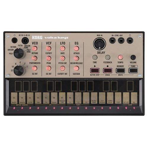 Korg Volca Keys Analogue Loop Synthesizer-Korg-Infinite Music