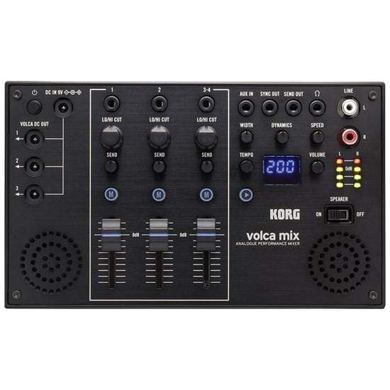 Korg Volca Mix Analog Performance Mixer-Korg-Infinite Music