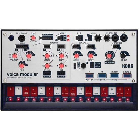 Korg Volca Modular Micro Modular Synthesizer-Korg-Infinite Music