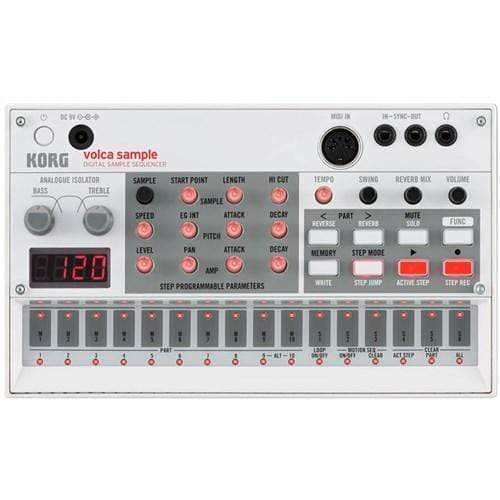 Korg Volca Sampler Digital Sample Sequencer-Korg-Infinite Music