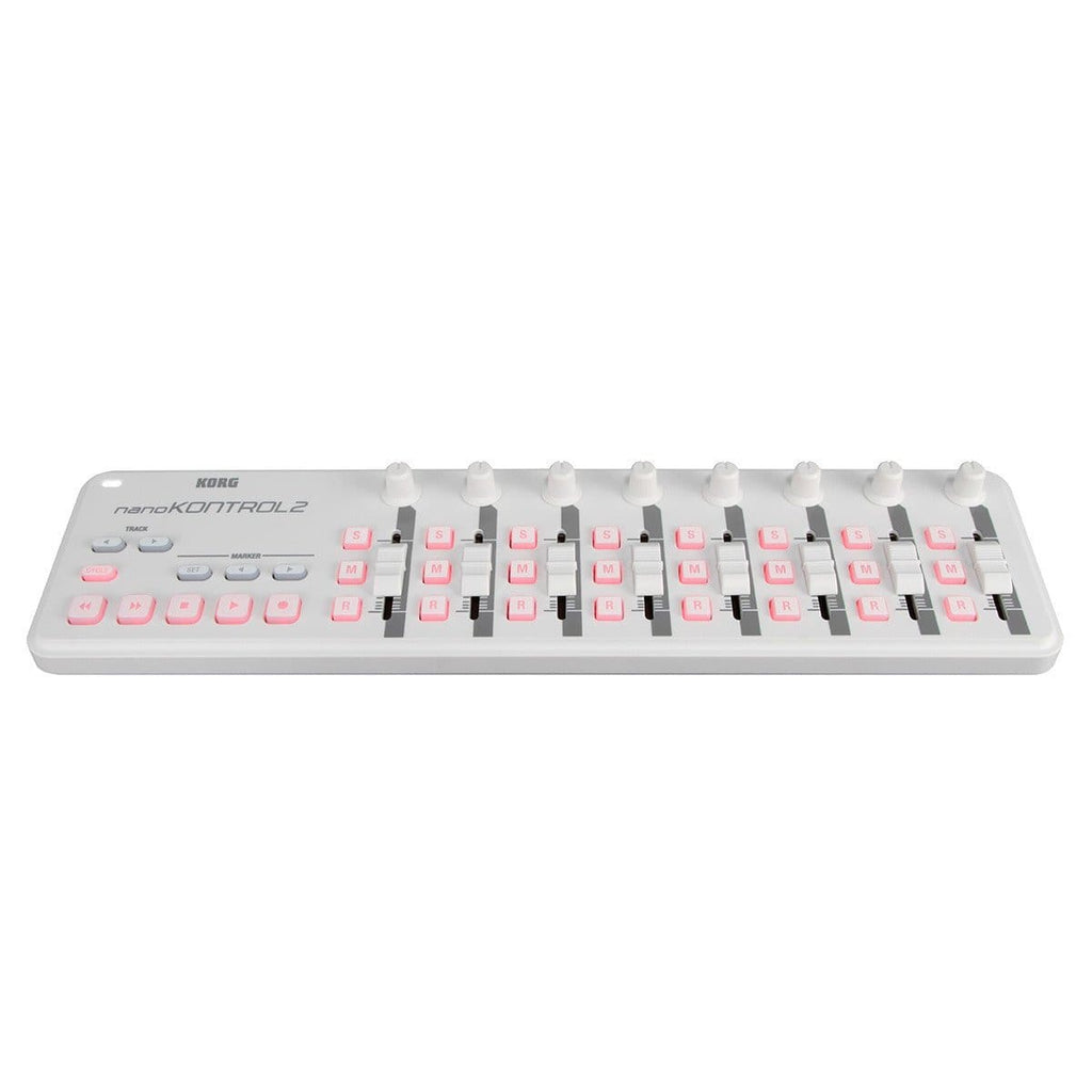 Korg nanoKONTROL2 Slim-Line USB Controller (white)-Korg-Infinite Music