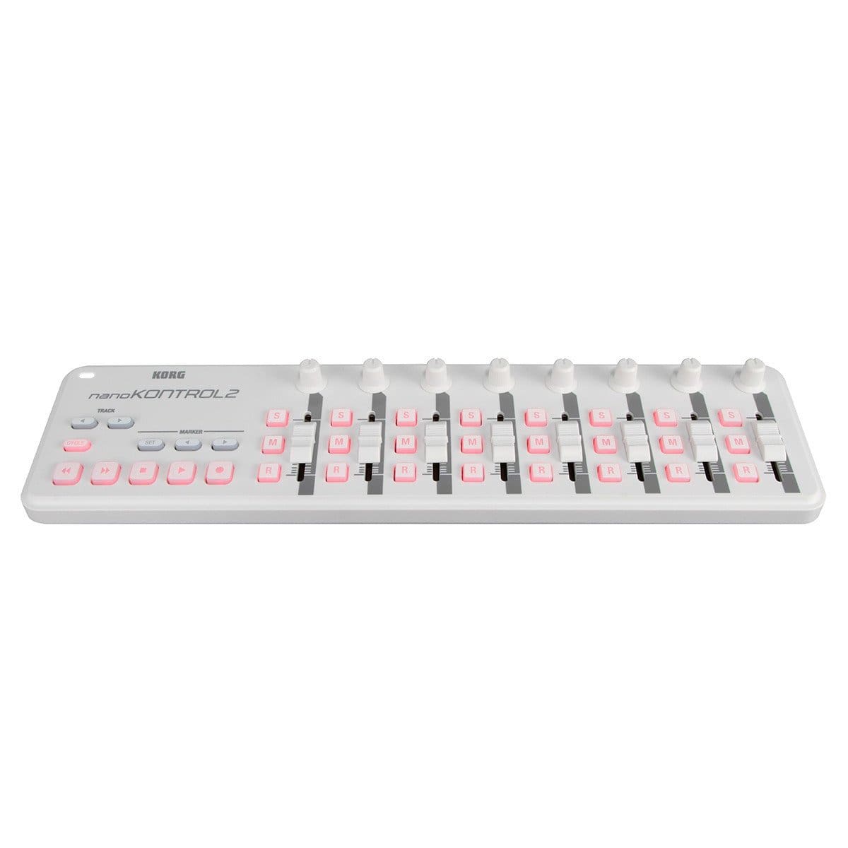 Korg nanoKONTROL2 Slim-Line USB Controller (white)-Korg-Infinite Music