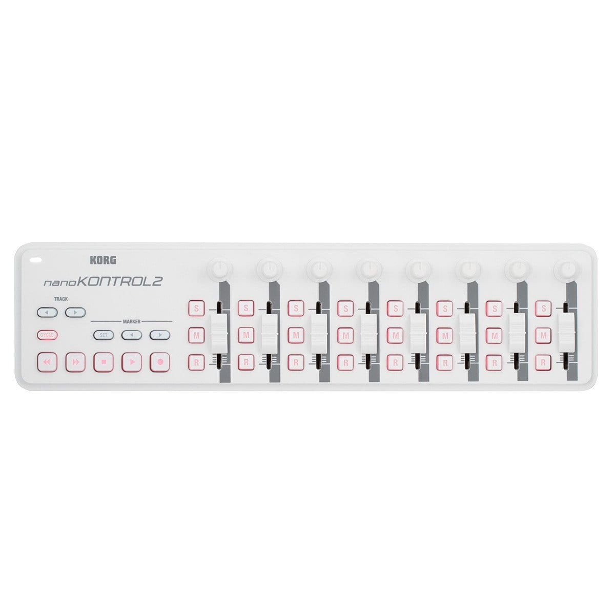 Korg nanoKONTROL2 Slim-Line USB Controller (white)-Korg-Infinite Music